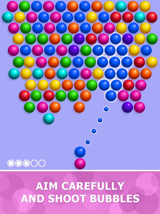 Bubblez: Magic Bubble Quest HD screenshot-5