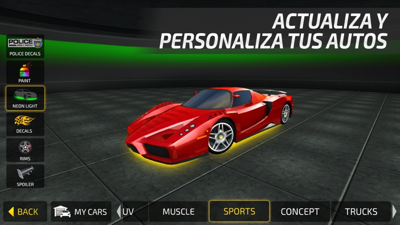 Juegos de Carros & Manejar 3D screenshot 5
