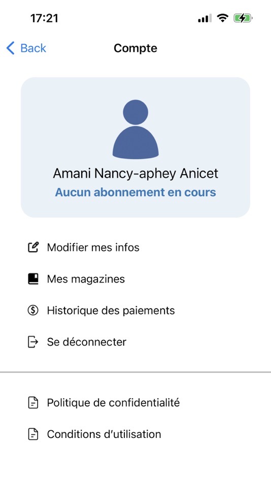 #4. Cordon Bleu (iOS) 由: Anicet Amani