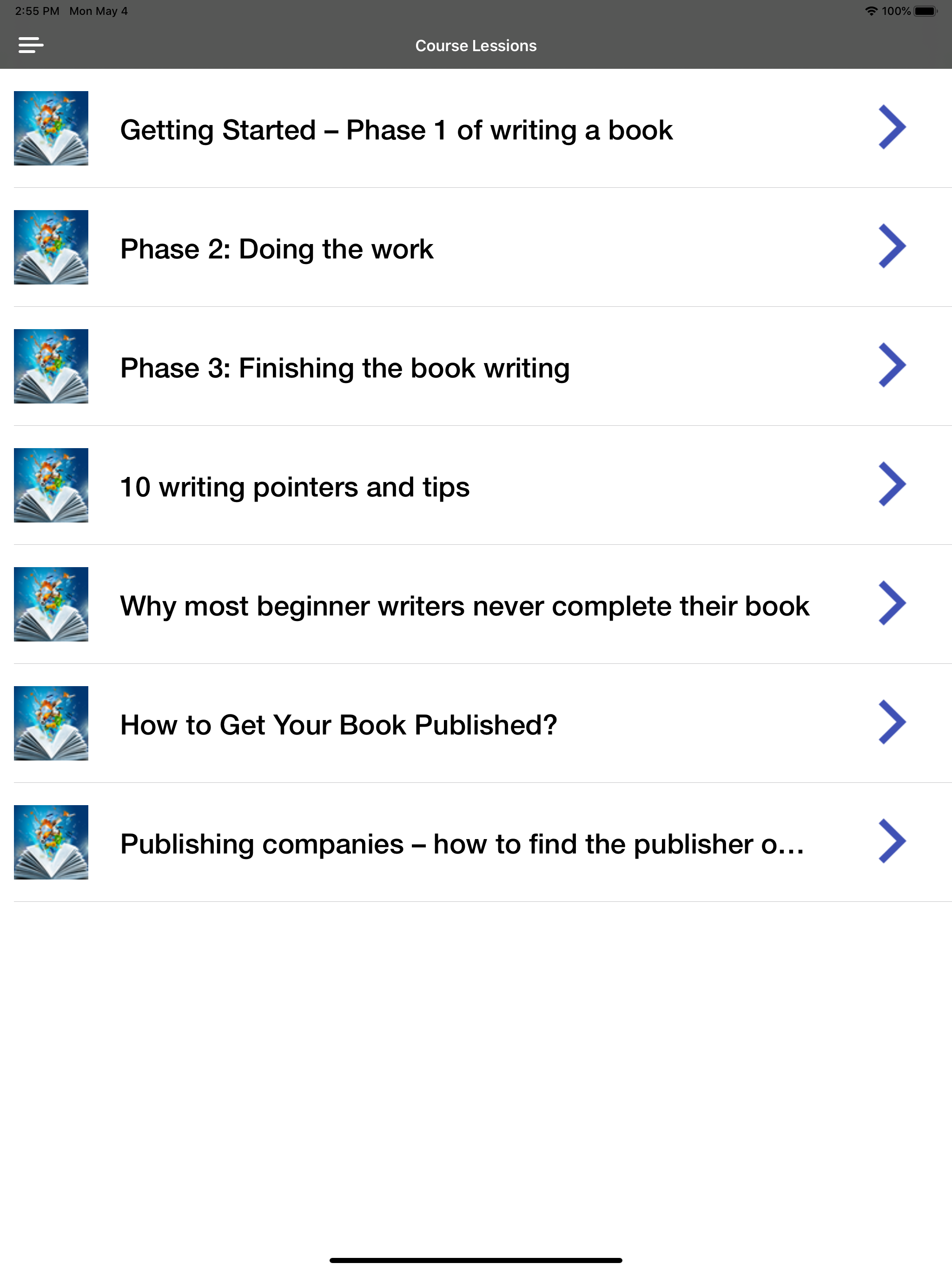 Write a Book: New Writer Guide