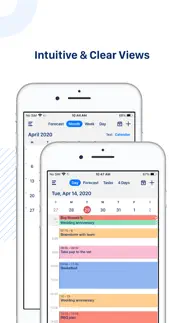 tiny calendar: planner & tasks iphone screenshot 4