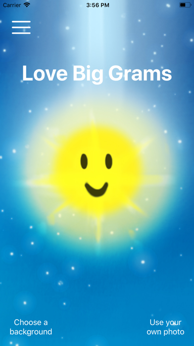 Screenshot #1 pour LoveBigGram