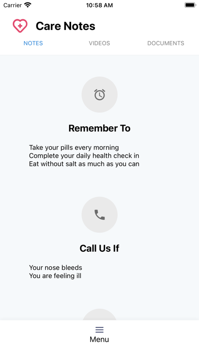 24/7 Medical Screenshot