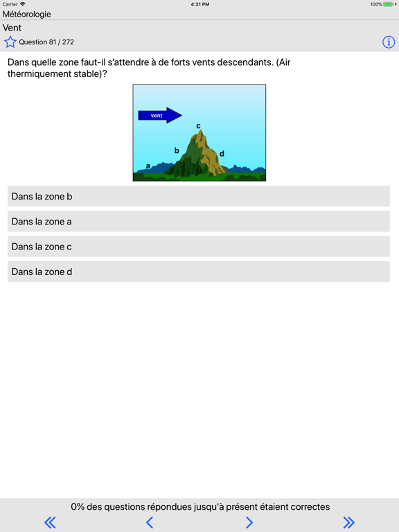 Screenshot #6 pour Questions Light PPL(A) FR