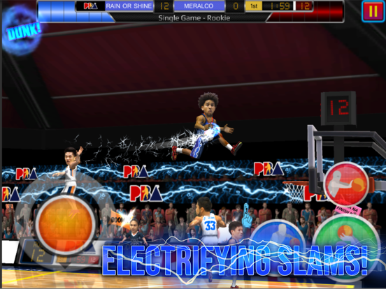 Screenshot #6 pour Basketball Slam 2023