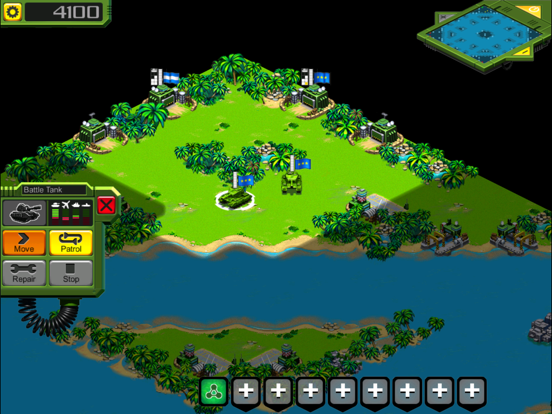 Tropical Stormfront (RTS) iPad app afbeelding 1