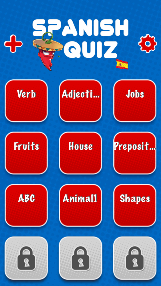 #1. Game to learn Spanish (iOS) By: Duc Tang Van