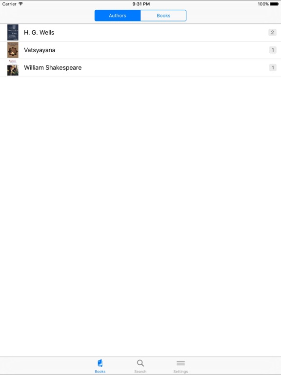 Screenshot #4 pour Novel e-books reader