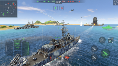 Force of Warships: モダンウォーシップのおすすめ画像7