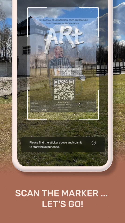 #5. ARt Dachau - Augmented Reality (iOS) 由: Zaubar