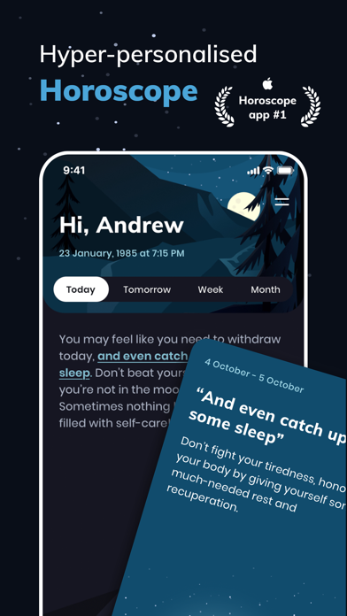 Spirit: Horoscope & Astrology Screenshot