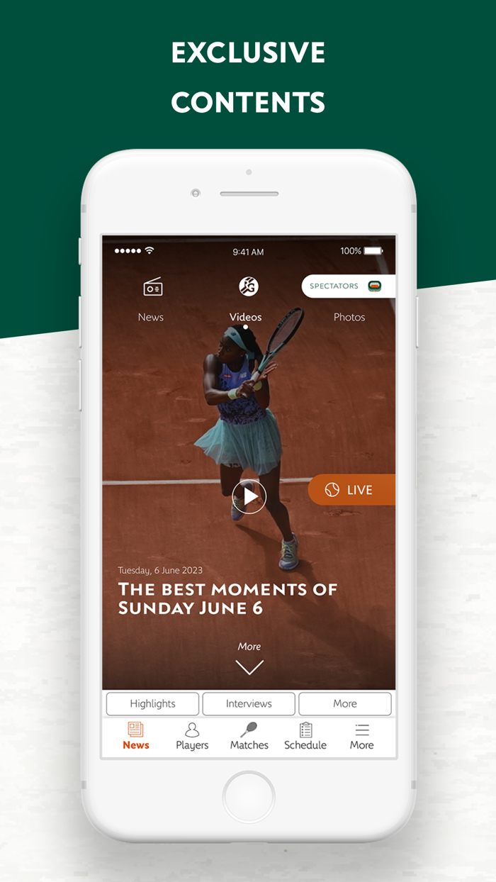 Roland-Garros Official
