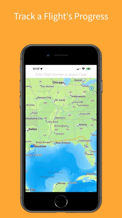 Flight Tracker - FindMyFlight Screenshot