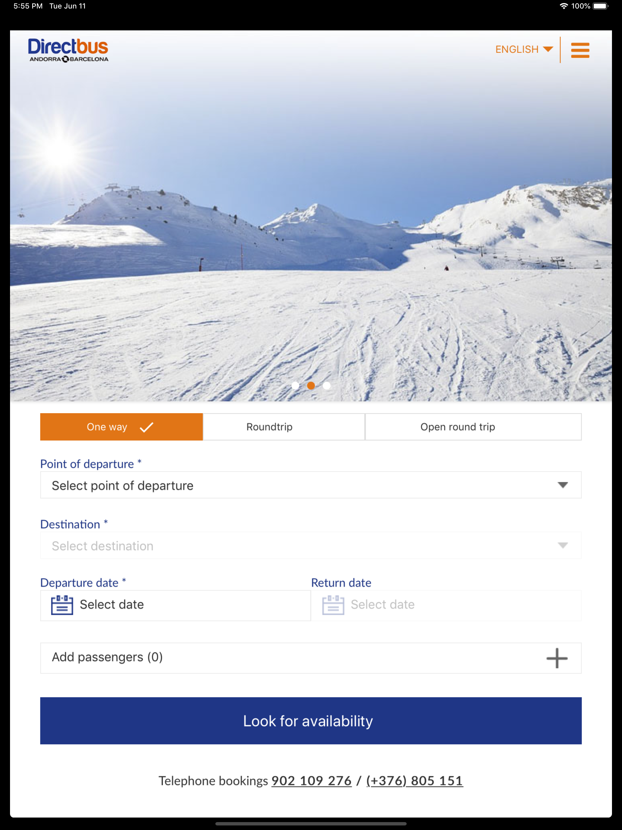 DirectBus screenshot 3