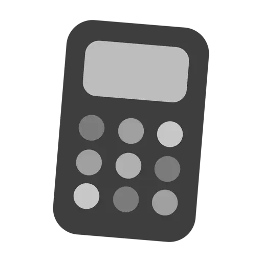 Transparent Calculator