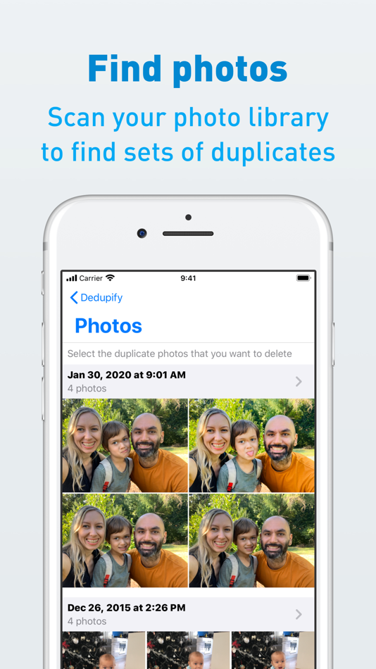 Dedupify: Clean Phone Storage - 1.4.3 - (iOS)