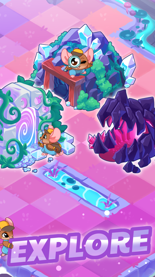 #4. AlchiMerge: Merge & Craft (iOS) 由: PocApp Studios AB