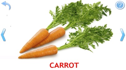 Fruit and Vegetables for Kids Screenshot