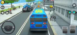 Game screenshot Школьный Автобус Игра 3D 2022. apk