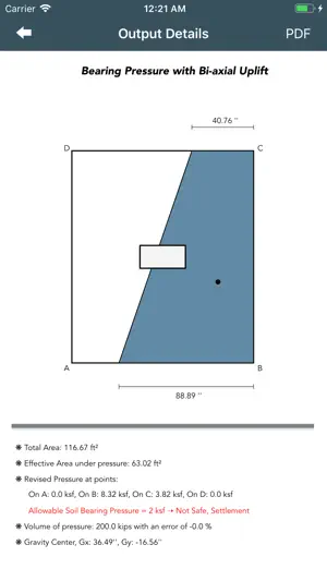 Spread Footing screenshot 1