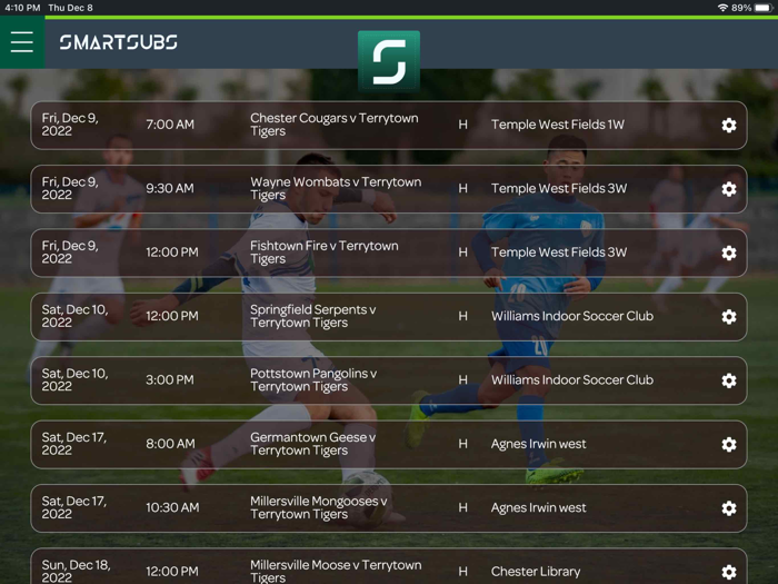 SmartSubs Soccer Coaching