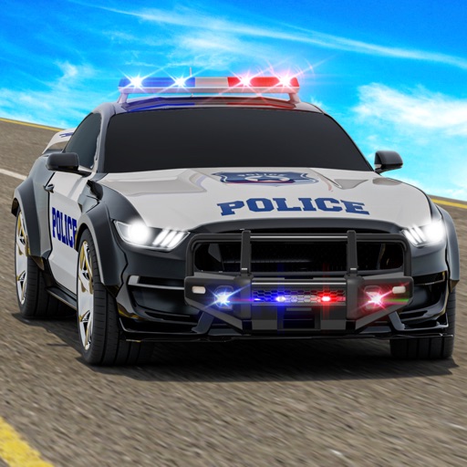 Police Car Simulator Cop Games icon
