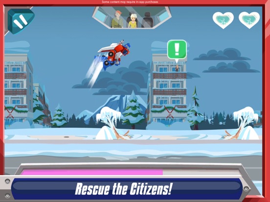 Transformers Rescue Bots: Dash screenshot 4