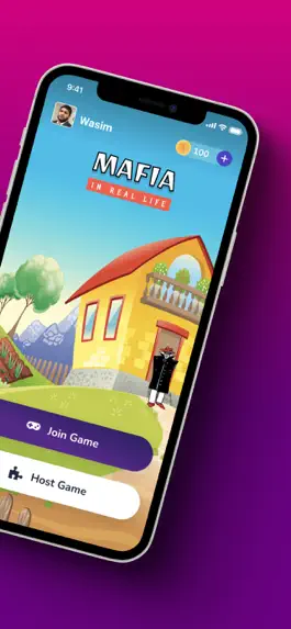 Game screenshot Mafia Offline Party Games IRL apk