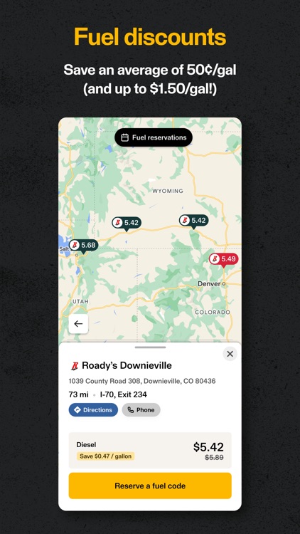 TruckSmarter Load Board & Fuel screenshot-3