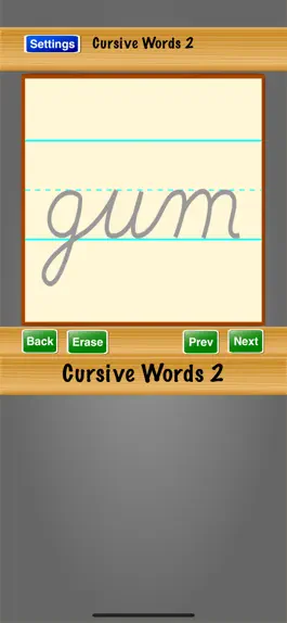 Game screenshot Cursive Words 2 apk