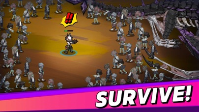 7Billion Zombies - VIP Hero Screenshot