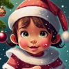 Baby discovers Christmas HD icon