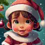 Baby discovers Christmas HD