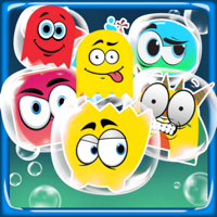 Cartoon Bubble Pop Friend Kids