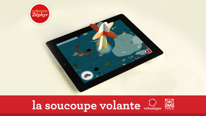 Screenshot #1 pour Zéphyr, soucoupe volante