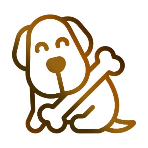 Dog health & body condition icon