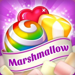 Lollipop2 & Marshmallow Match3 icon