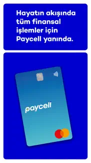 paycell - digital wallet iphone screenshot 1