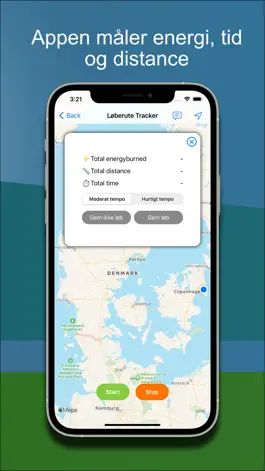 Game screenshot Løberuter i Danmark - løbe app hack
