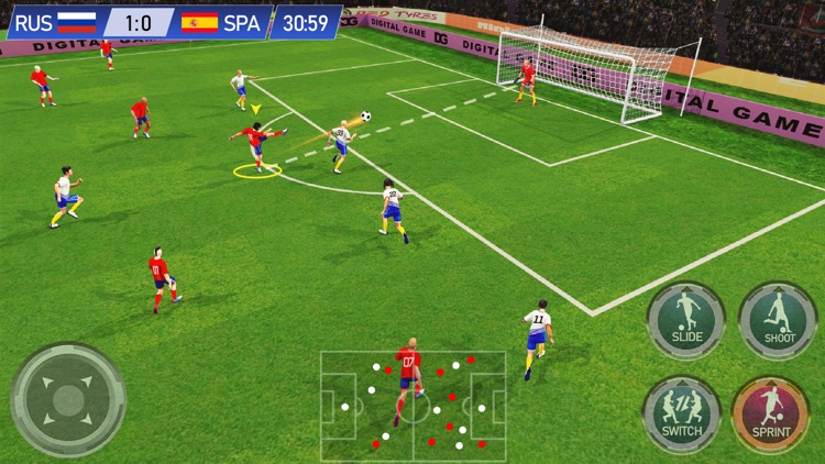 Play Football 2024- Real Goal