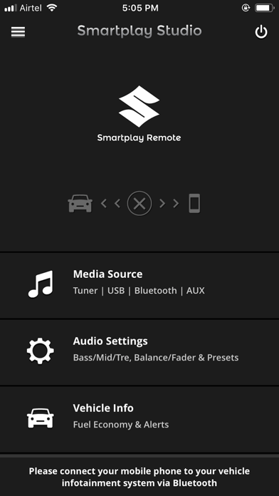 Smartplay Remote Screenshot 1 - AppWisp.com Smartplay Remote Screenshot 1 - AppWisp.com