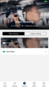 Volvo Cars VISTA Competition screenshot