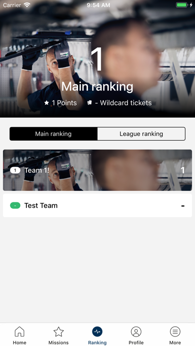 Volvo Cars VISTA Competition Screenshot