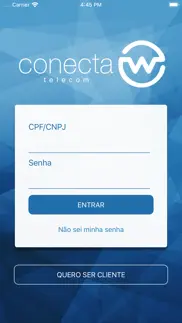 conecta w cliente iphone screenshot 1