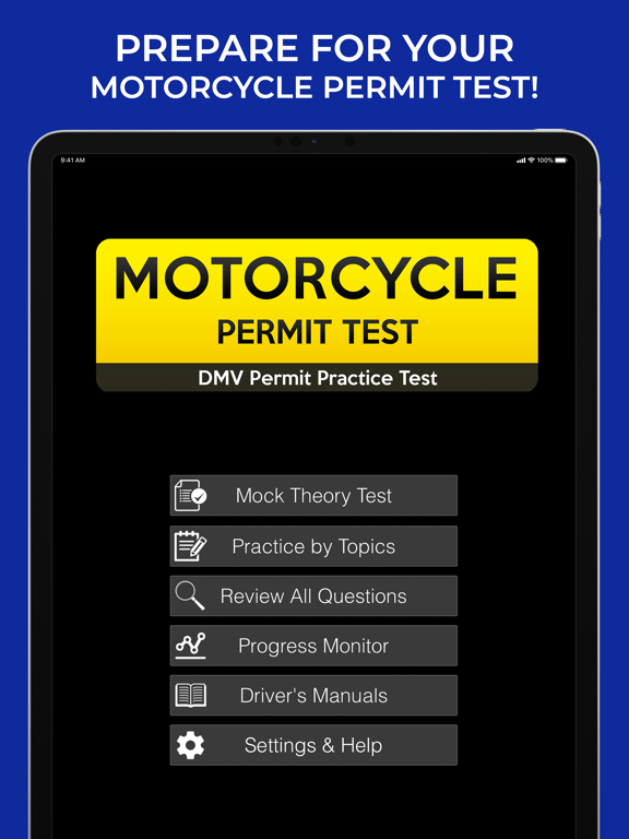 Screenshot #4 pour DMV Motorcycle Permit Test
