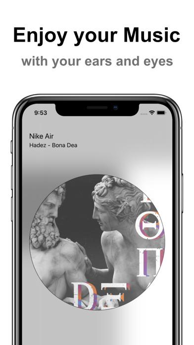 Murn - Musicplayer Screenshot