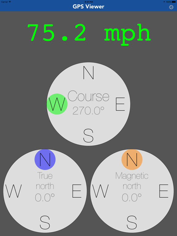 Screenshot #5 pour GPS Viewer