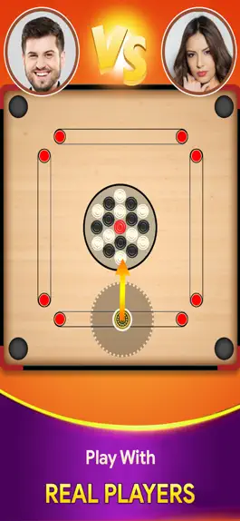 Game screenshot Carrom Pro - Carrom Board Game mod apk