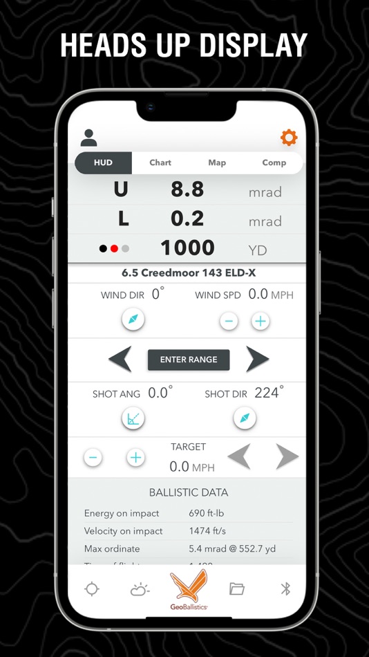 #2. GeoBallistics (iOS) 由: Vortex Optics