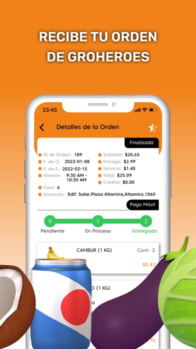 Grohero Screenshot